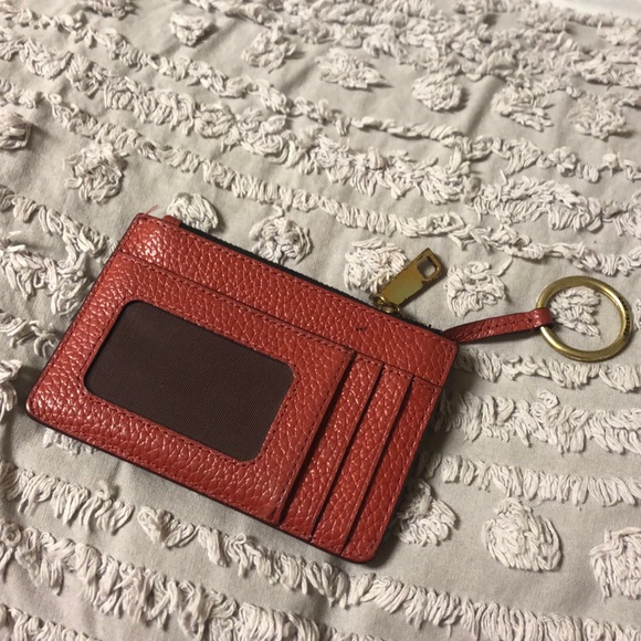 Marc Jacobs card holder and keychain - Picture 2 of 3